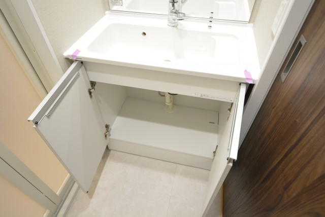 明大前フラワーマンション 洗面室