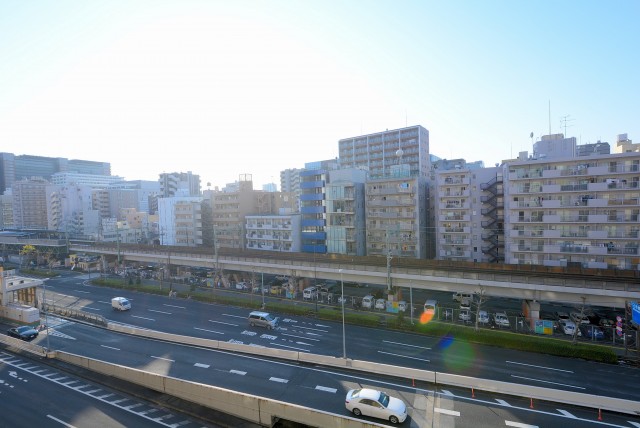 ライオンズマンション大森 バルコニー