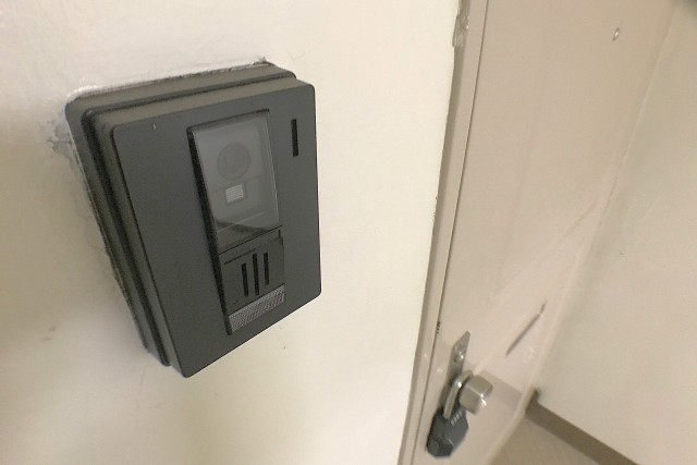 エントピア五月園 玄関