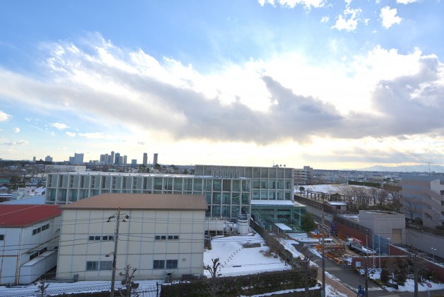 日商岩井田園調布マンション バルコニー