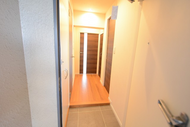 ライオンズマンション大森 玄関