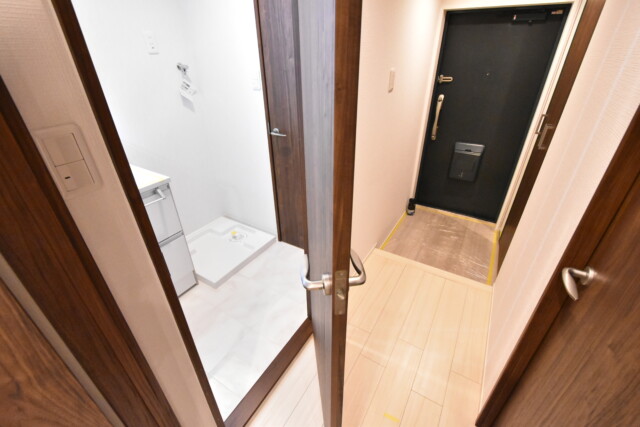 ニューウェルハイツ高輪 洗面室