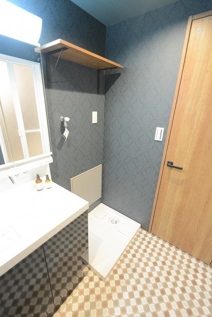 玉川台スカイマンション 洗面