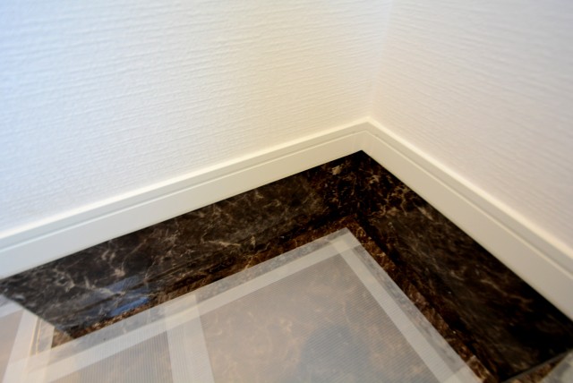 日商岩井田園調布マンション (13)玄関