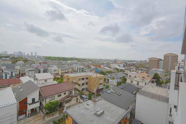 自由が丘ハイタウン バルコニー