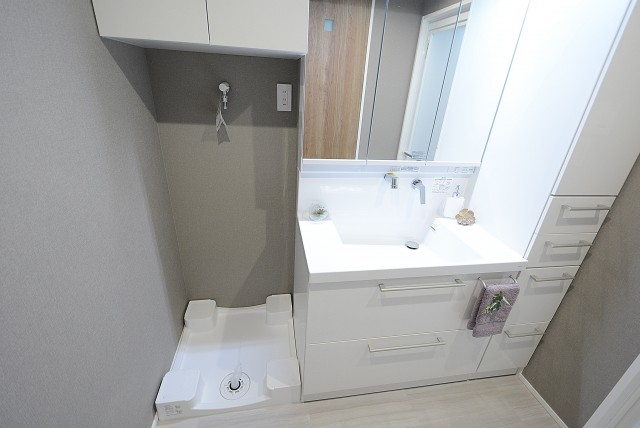 自由が丘ハイタウン 洗面