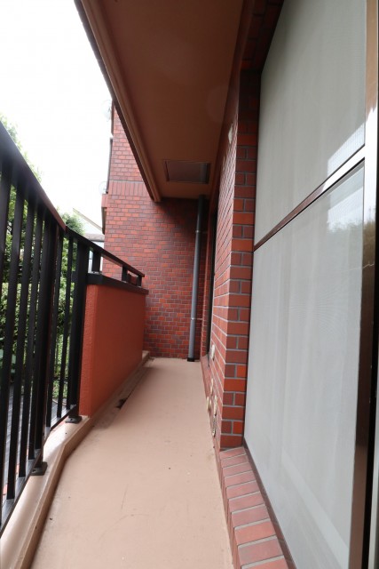 レジオン祐天寺 バルコニー