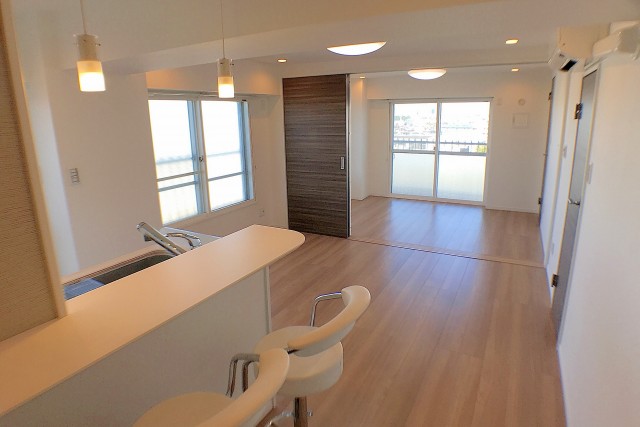 エントピア五月園 廊下