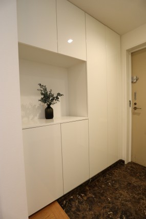 レジオン祐天寺 玄関