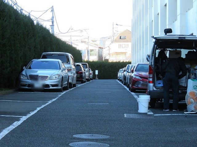 東建マンション学芸大　駐車場