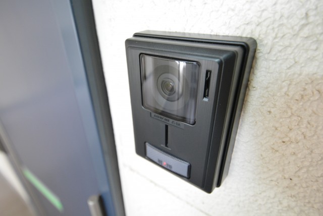 方南町セントラルマンション 玄関