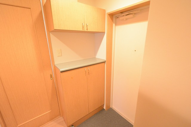 リシェ広尾 玄関