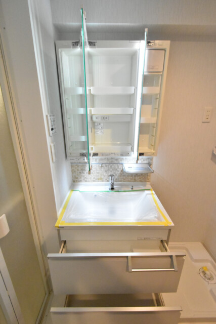 ニューウェルハイツ高輪 洗面室