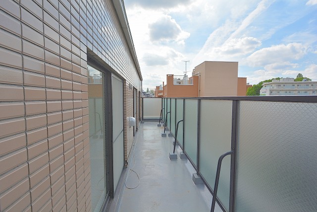 マイキャッスル馬事公苑 バルコニー北