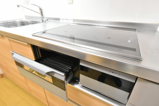 マリンシティダイヤモンドパレス キッチン