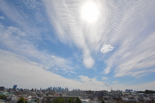 秀和椎名町レジデンス バルコニー