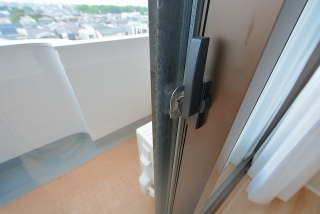 自由が丘ハイタウン バルコニー