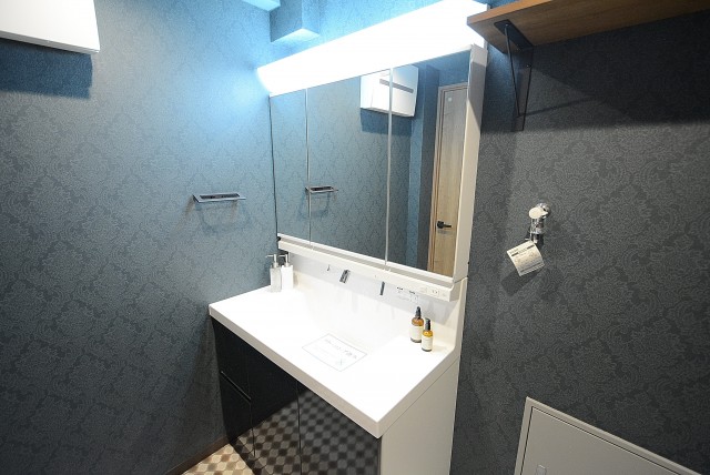 玉川台スカイマンション 洗面