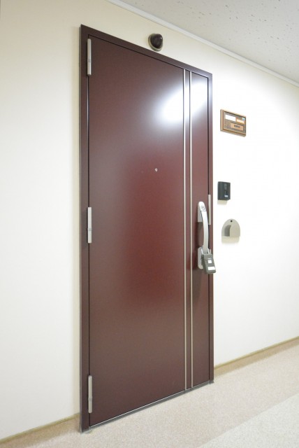 藤和護国寺コープ 玄関