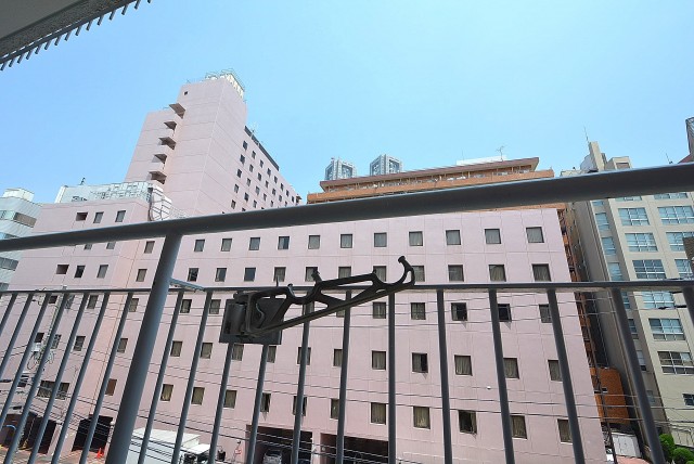 西新宿ハイツ バルコニー
