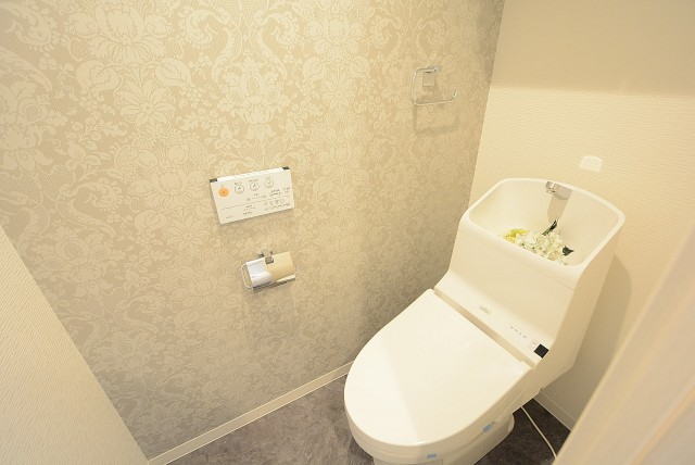 東中野コーポラス トイレ