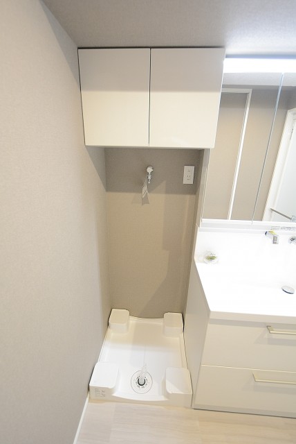 自由が丘ハイタウン 洗面