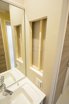 藤和護国寺コープ 洗面室