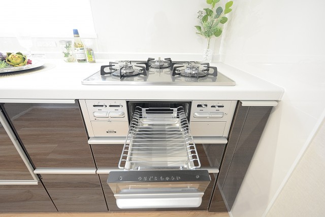 自由が丘ハイタウン キッチン