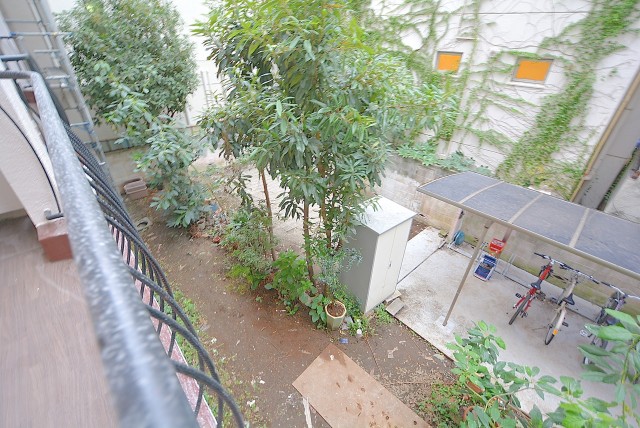 シャンボール原宿 バルコニー