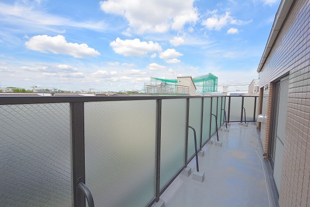 マイキャッスル馬事公苑 バルコニー北