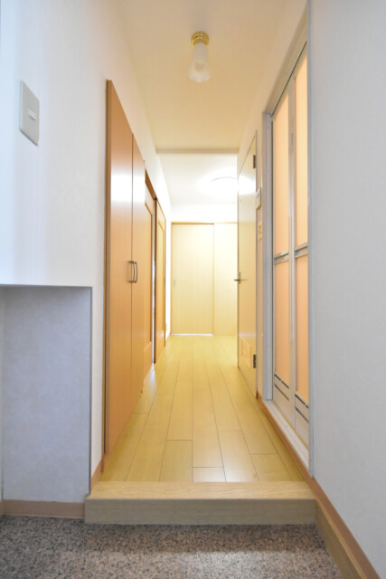 マリンシティダイヤモンドパレス 玄関廊下