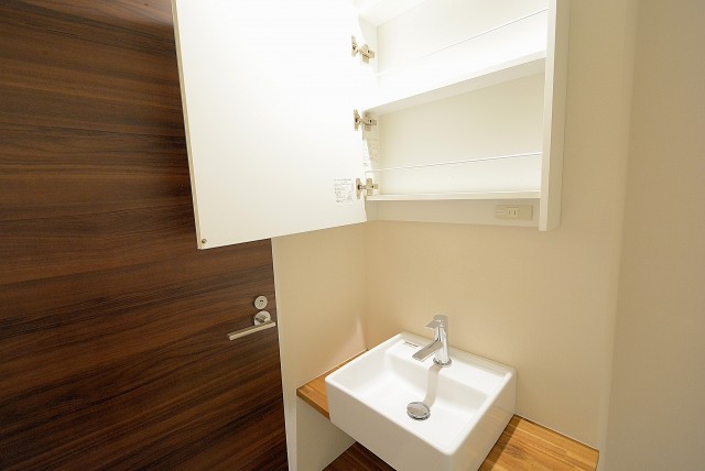 ライオンズマンション大森 洗面