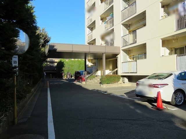 東建マンション学芸大　エントランス