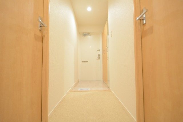 ファミリータウン東陽 玄関