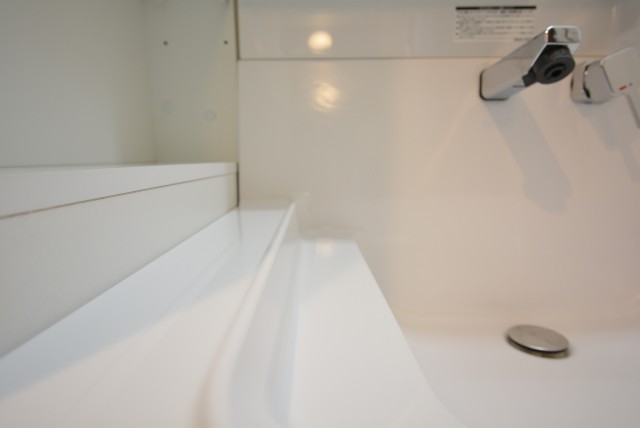 カルム桜新町パティオ 洗面室