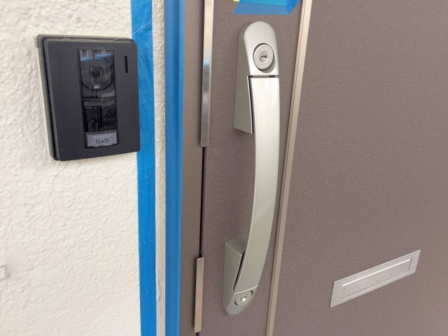 深沢ハイム (19)玄関