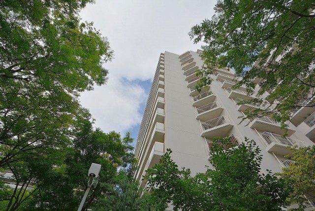 ファミリータウン東陽 敷地内