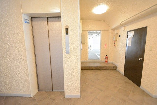 チサンマンション原宿 エントランス