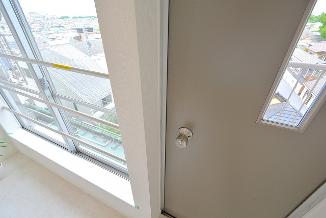 ハヤマビル バルコニー