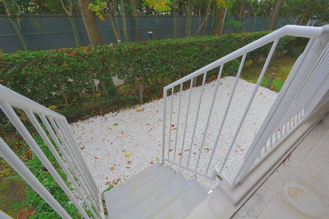 ファミリータウン東陽 バルコニー