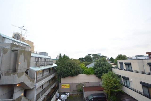 カルム桜新町パティオ 南西側バルコニー カルム桜新町パティオ 南西側バルコニー