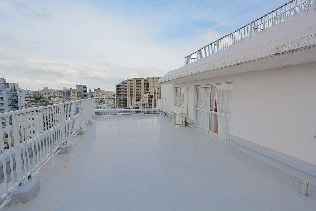 エクセル東陽町　ルーフバルコニー