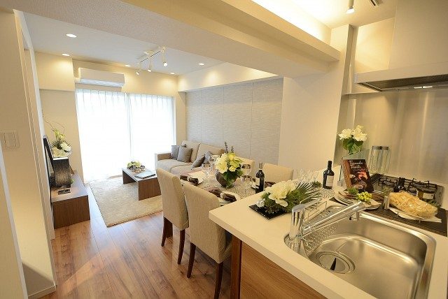 チサンマンション原宿 LD