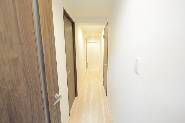 芦花公園ヒミコマンション 廊下