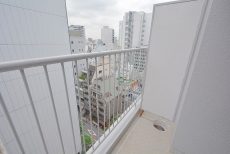 青山セブンハイツ　バルコニー