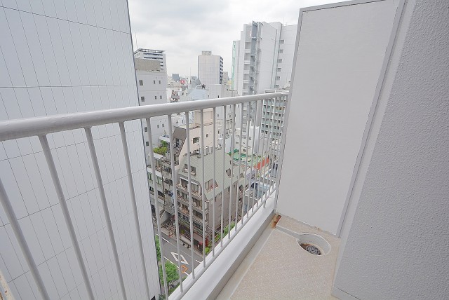 青山セブンハイツ　バルコニー