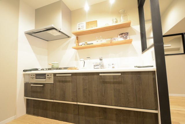 上馬マンション キッチン