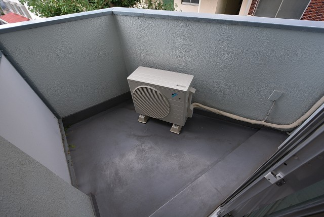 芦花公園ヒミコマンション バルコニー