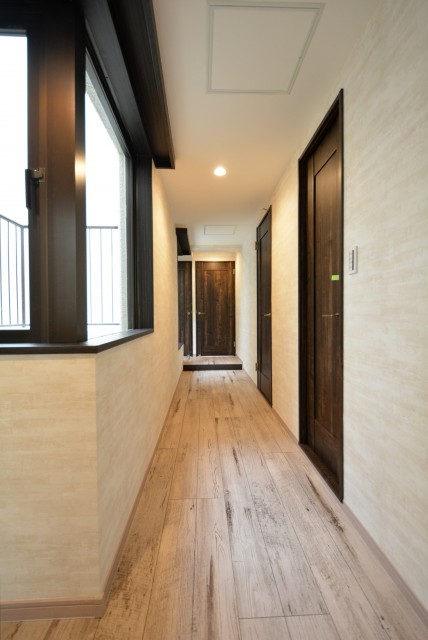 カルム桜新町パティオ 廊下 カルム桜新町パティオ 廊下