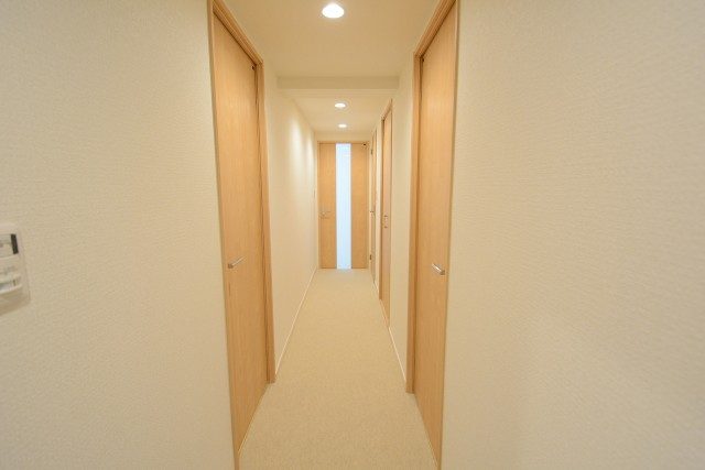 ファミリータウン東陽 廊下